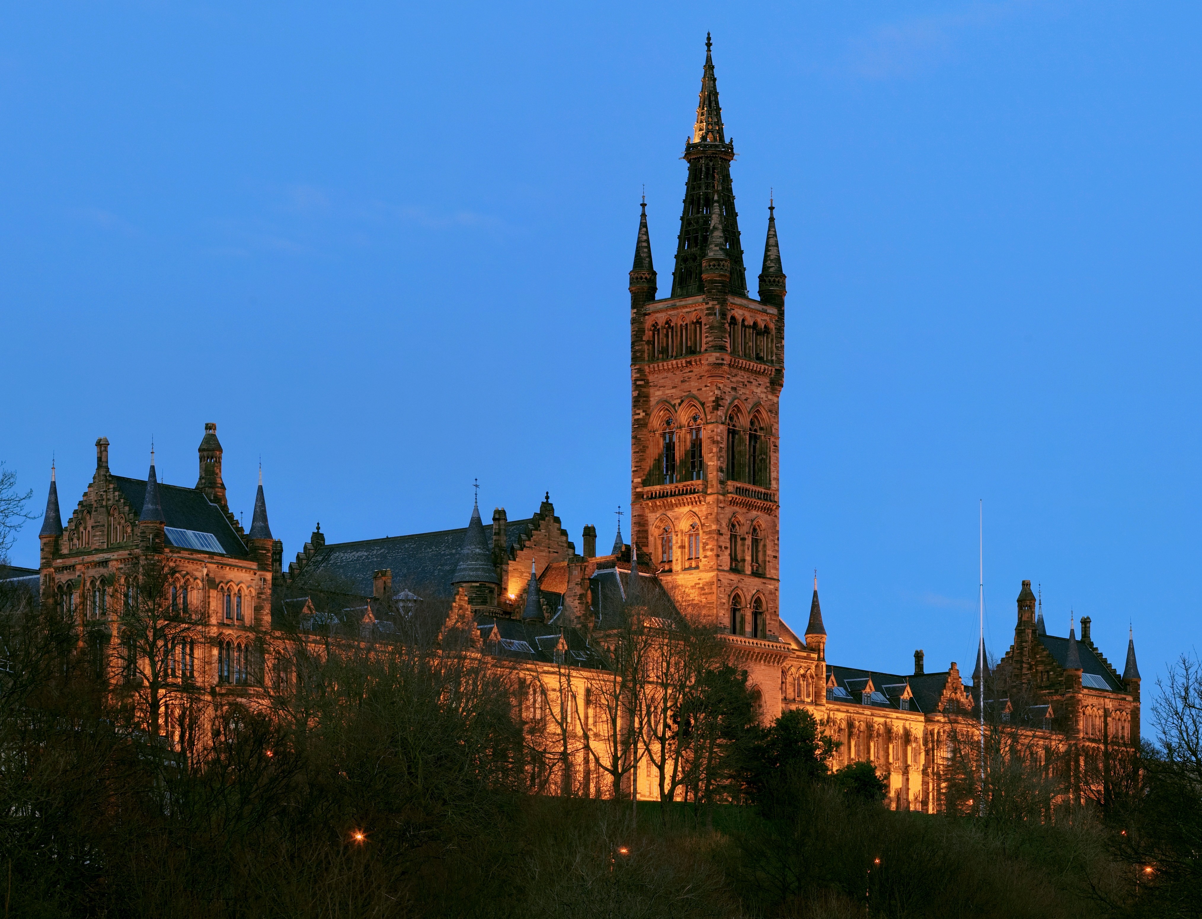 Gilbert Scott 主楼,2008 年